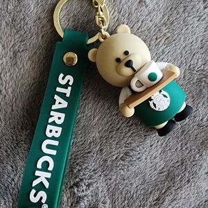 Starbucks keychain